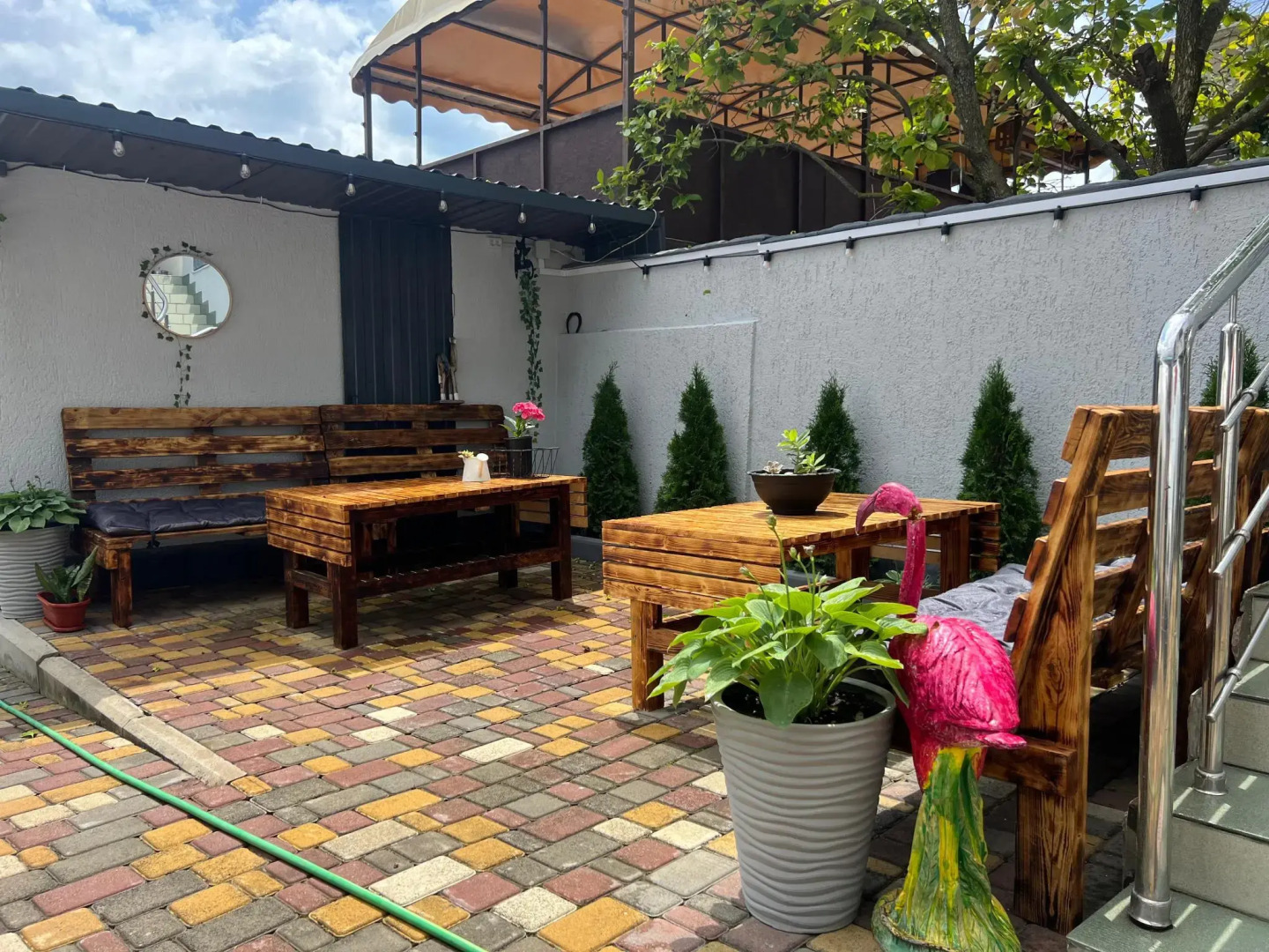 Гостевой дом Flamingo (Фламинго)