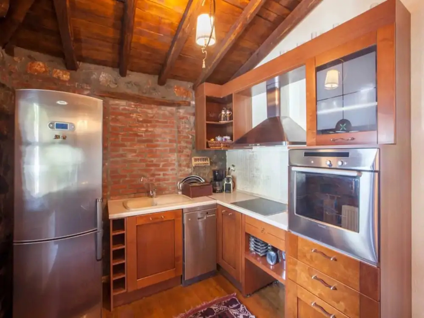 Traditional Holiday Home in Pella With Garden