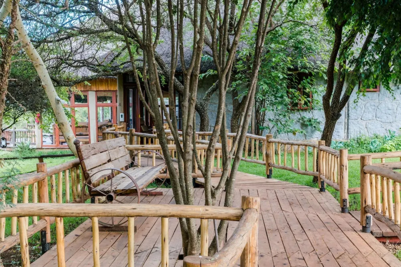 Ngorongoro Forest Tented Lodge