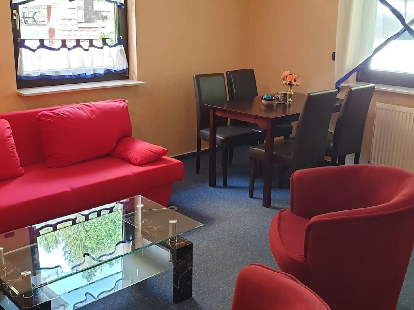 Vibrant Cottage near Ski Area in Steina