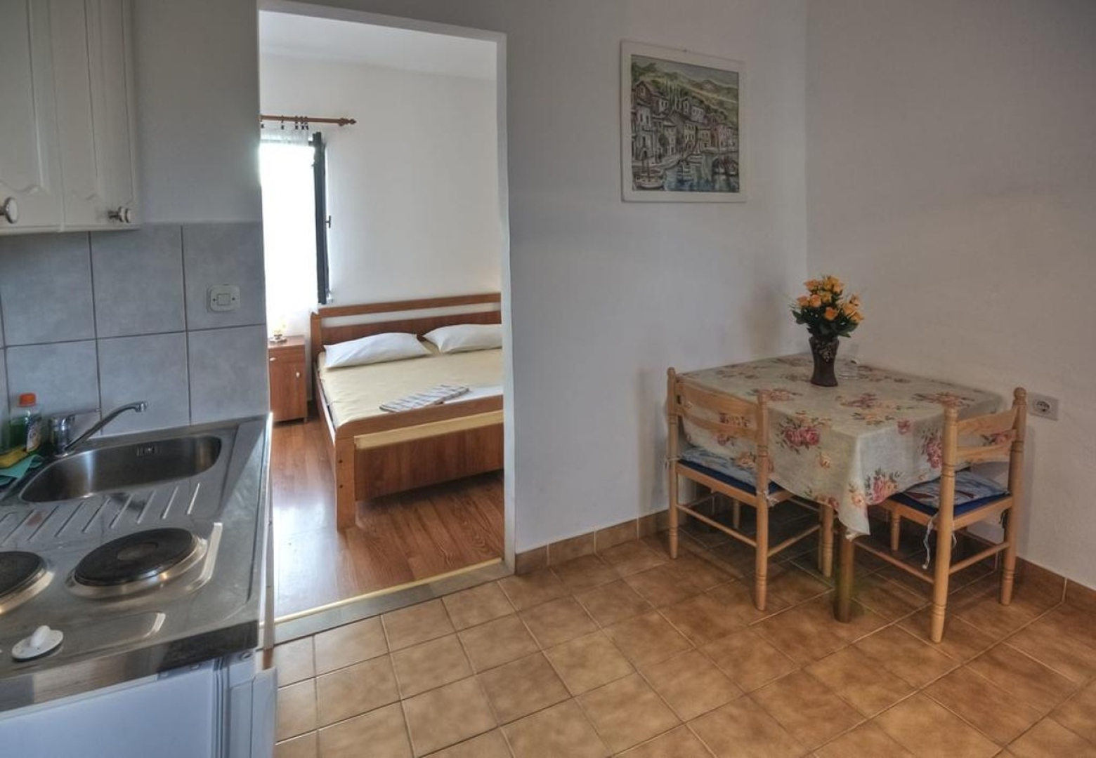 Studio apartment Igor - near center: SA2-Agron Stari Grad, Island Hvar