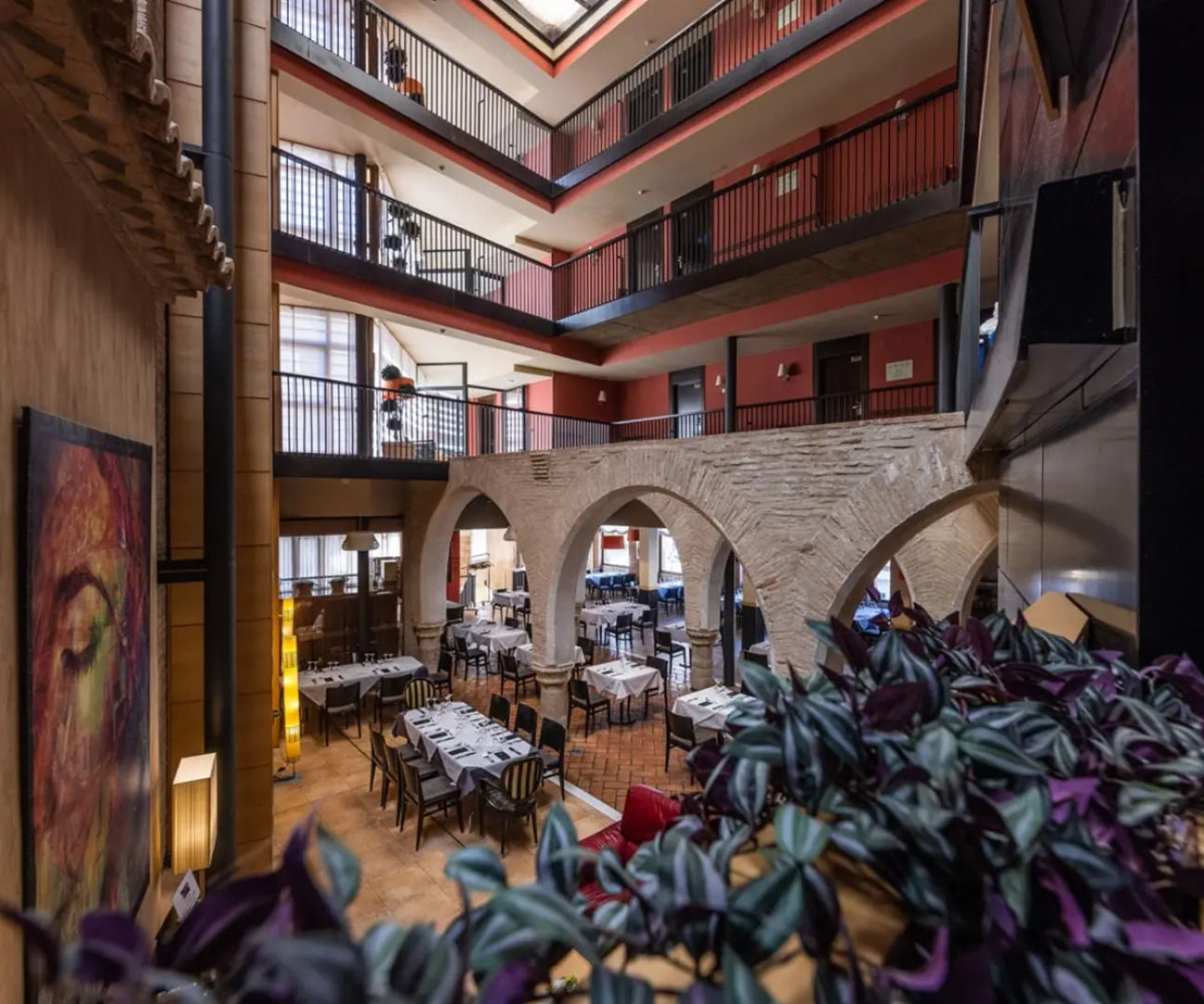 Hotel Monasterio Benedictino.