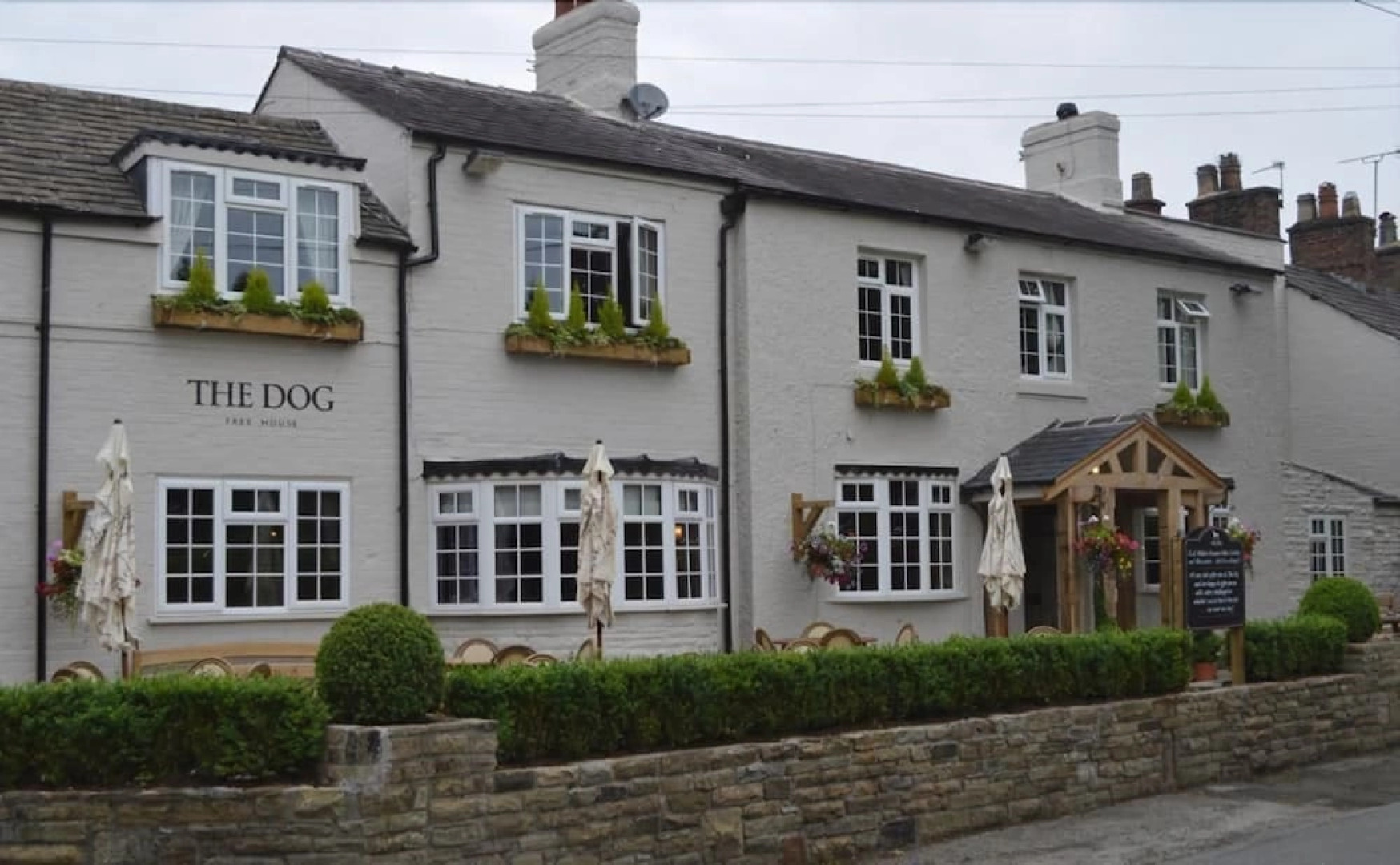 The Dog at Peover