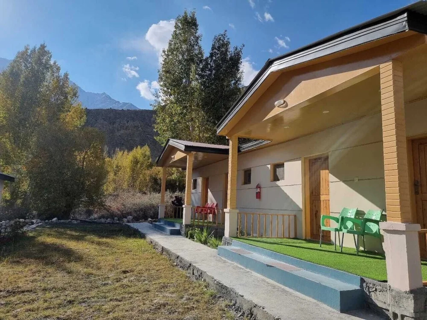 Passu Woodland Resort