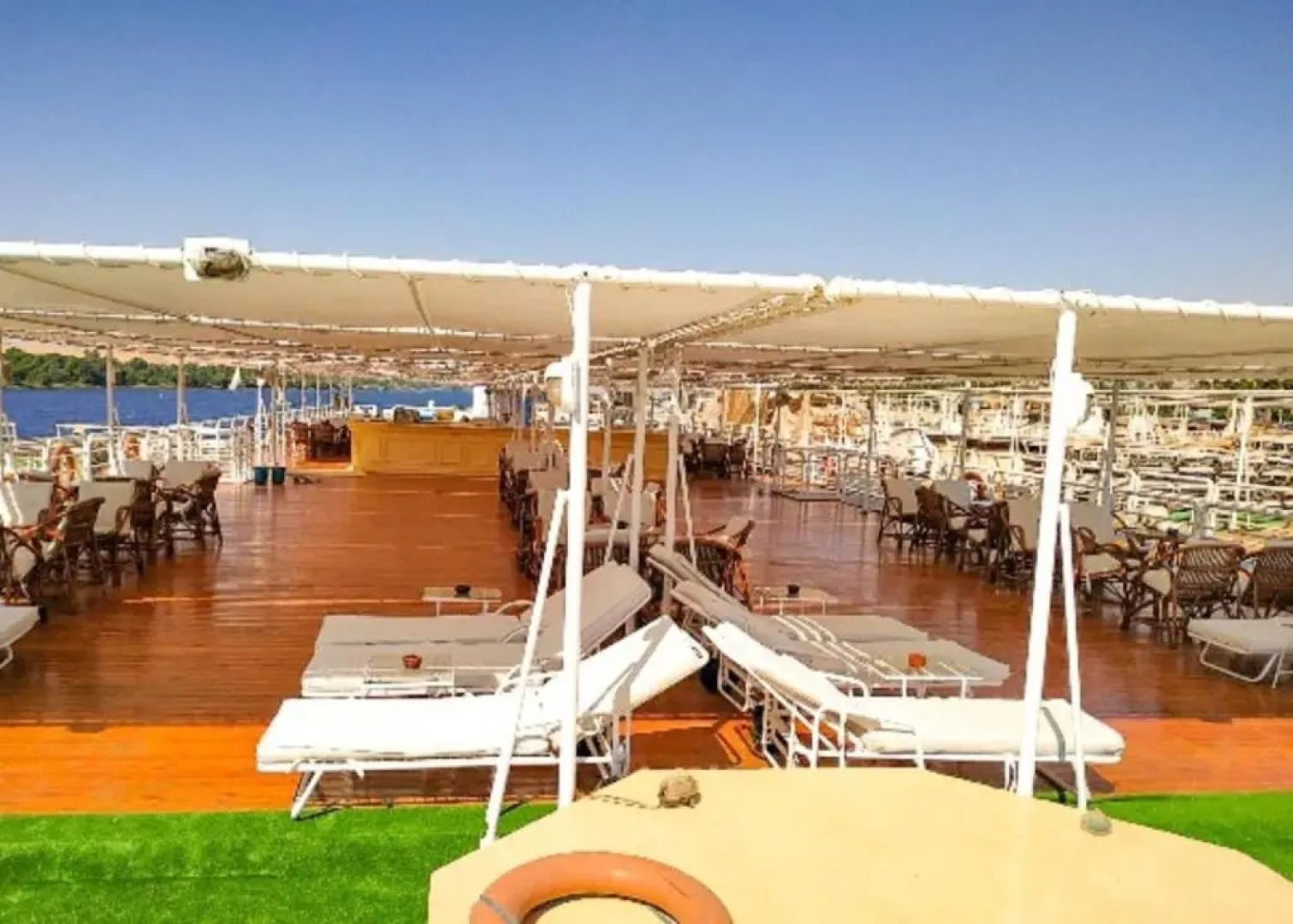 King Tut I Nile Cruise - Every Monday 4 Nights from Luxor - Every Friday 7 Nights from Aswan