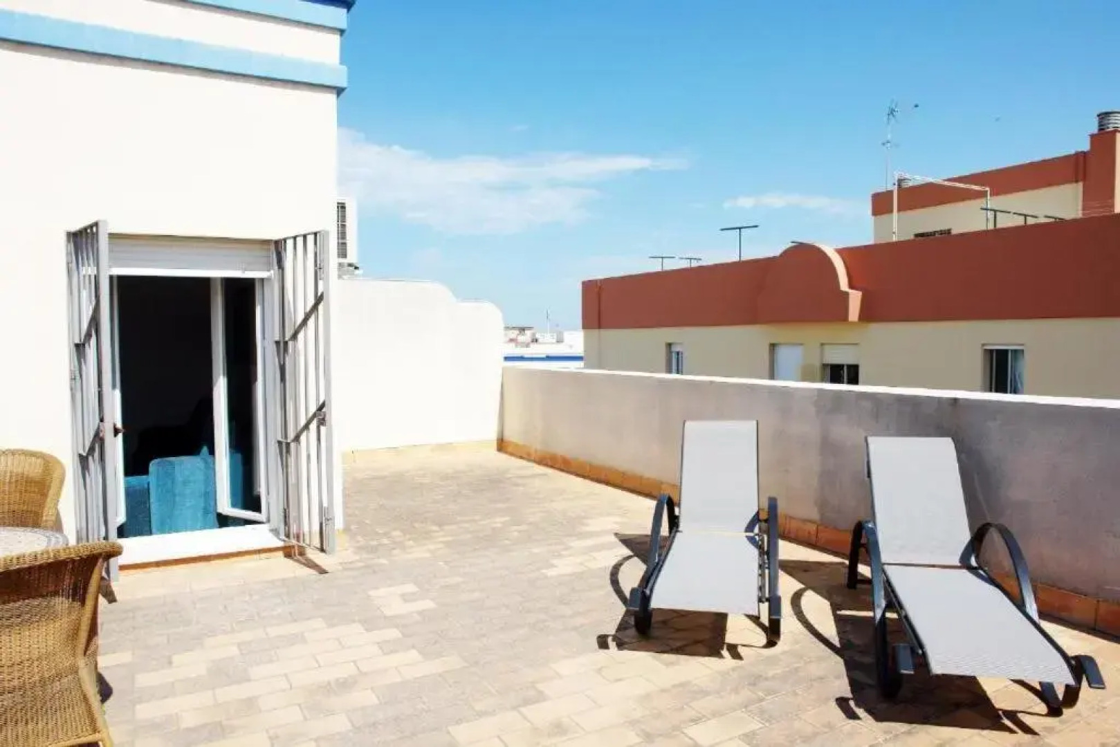 Apartamentos con Terraza Costa de la Luz