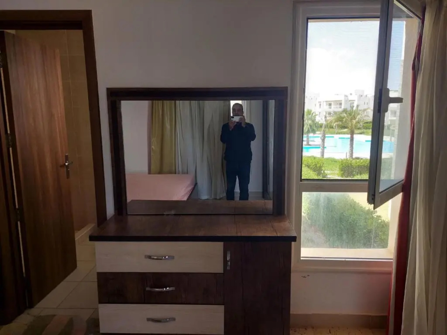 Amwaj North coast chalet in 1st floor families only