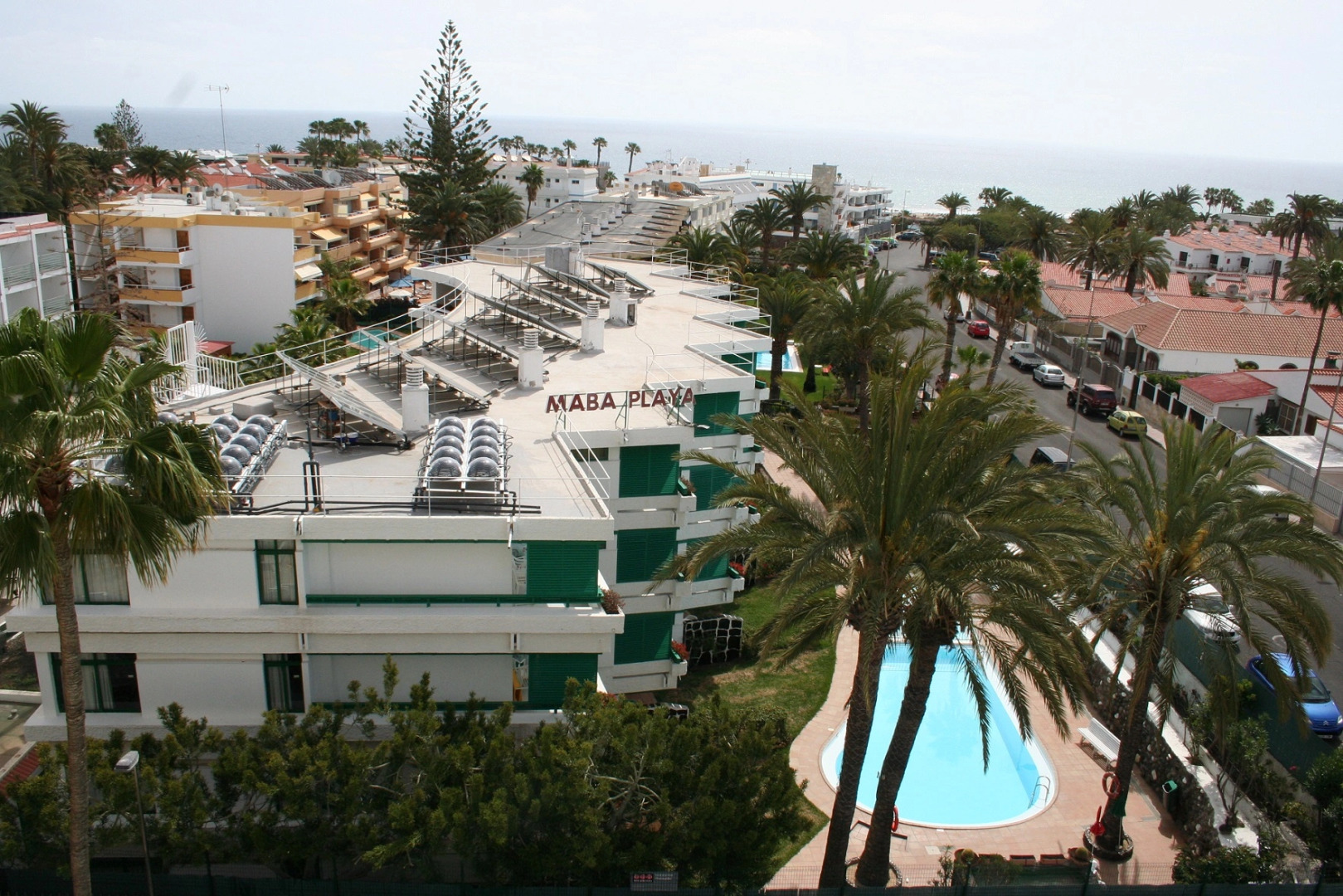 Apartamentos Maba Playa