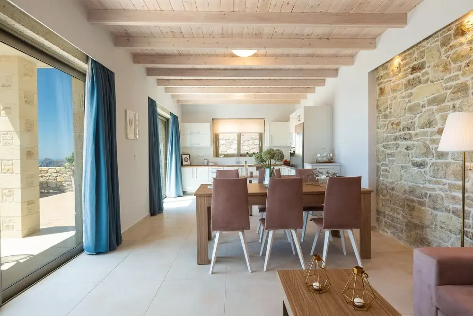 Stylish Peaceful Villa With Private Pool Close to Balos Beach