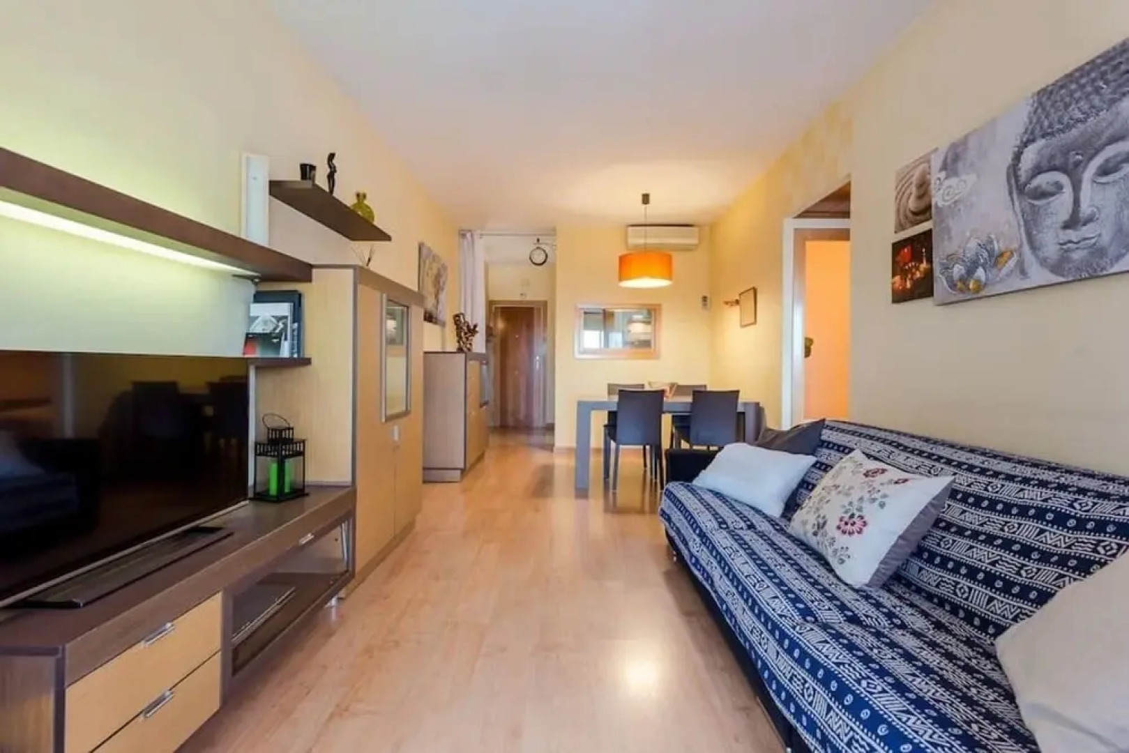 Comfortable 3bed With Amazing Views Over Barcelona
