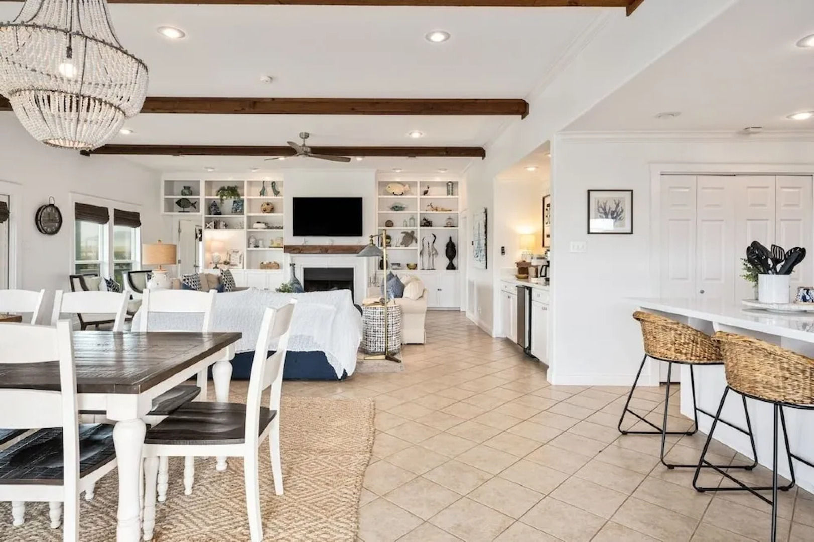 Watercolor Sky Beach House 4 Bedroom Home by RedAwning