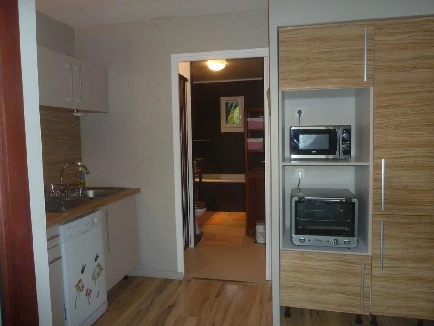 Apartment With 2 Bedrooms in Le Diamant, With Wonderful Mountain View,