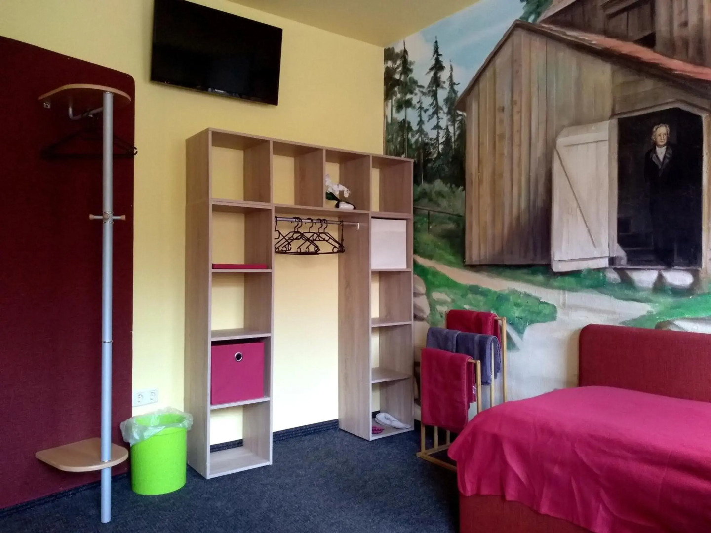 1 Ferienwohnung & 6 Gästezimmer
