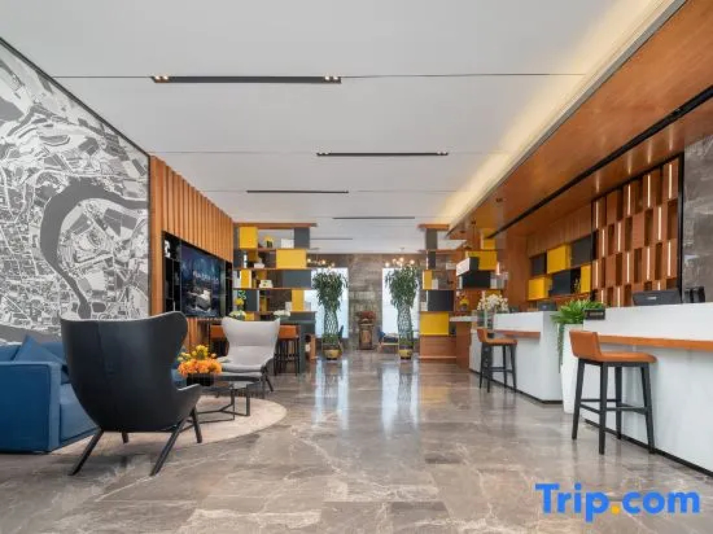 Echarm Hotel (Shache Zhengwuzhongxin Baicheng Railway Station)