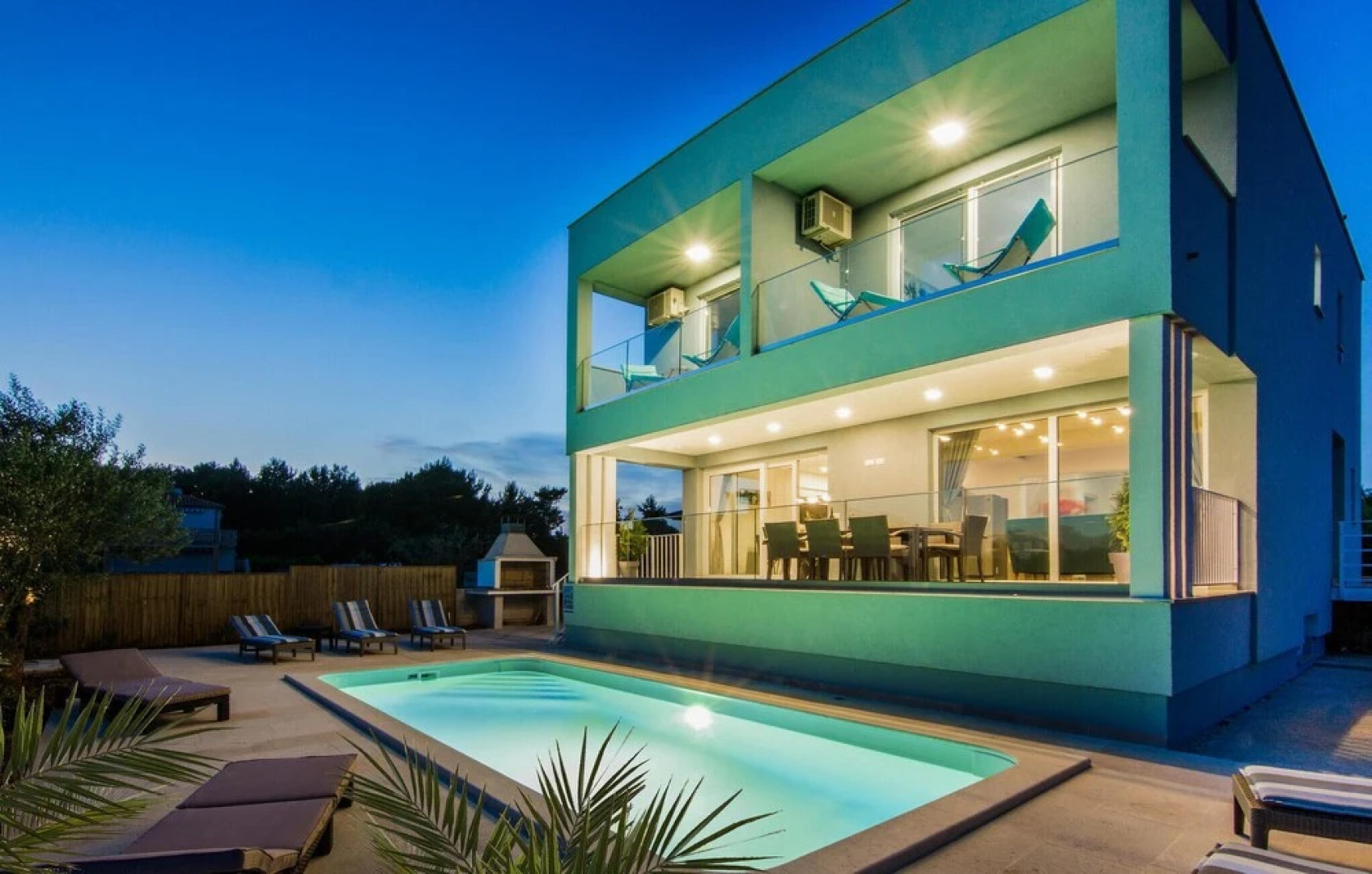 Awesome Home in Fazana With 4 Bedrooms, Wifi and Outdoor Swimming Pool