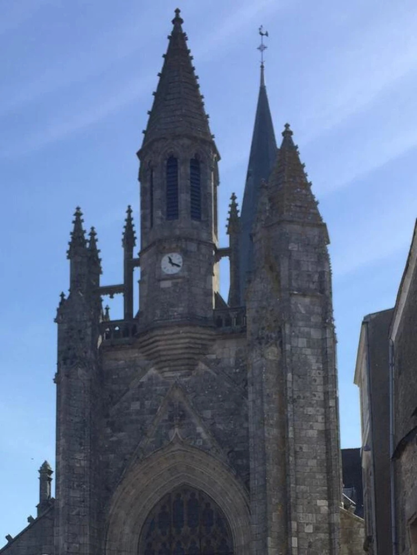 Apartment With 3 Bedrooms in Guérande, With Furnished Terrace and Wifi
