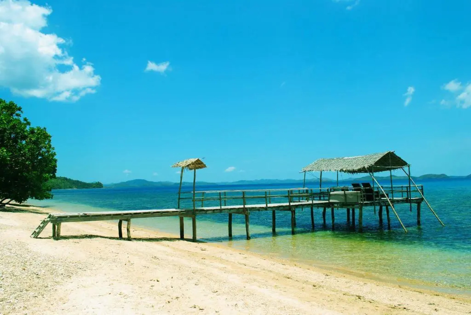 Alam Indah Busuanga Beach Villas