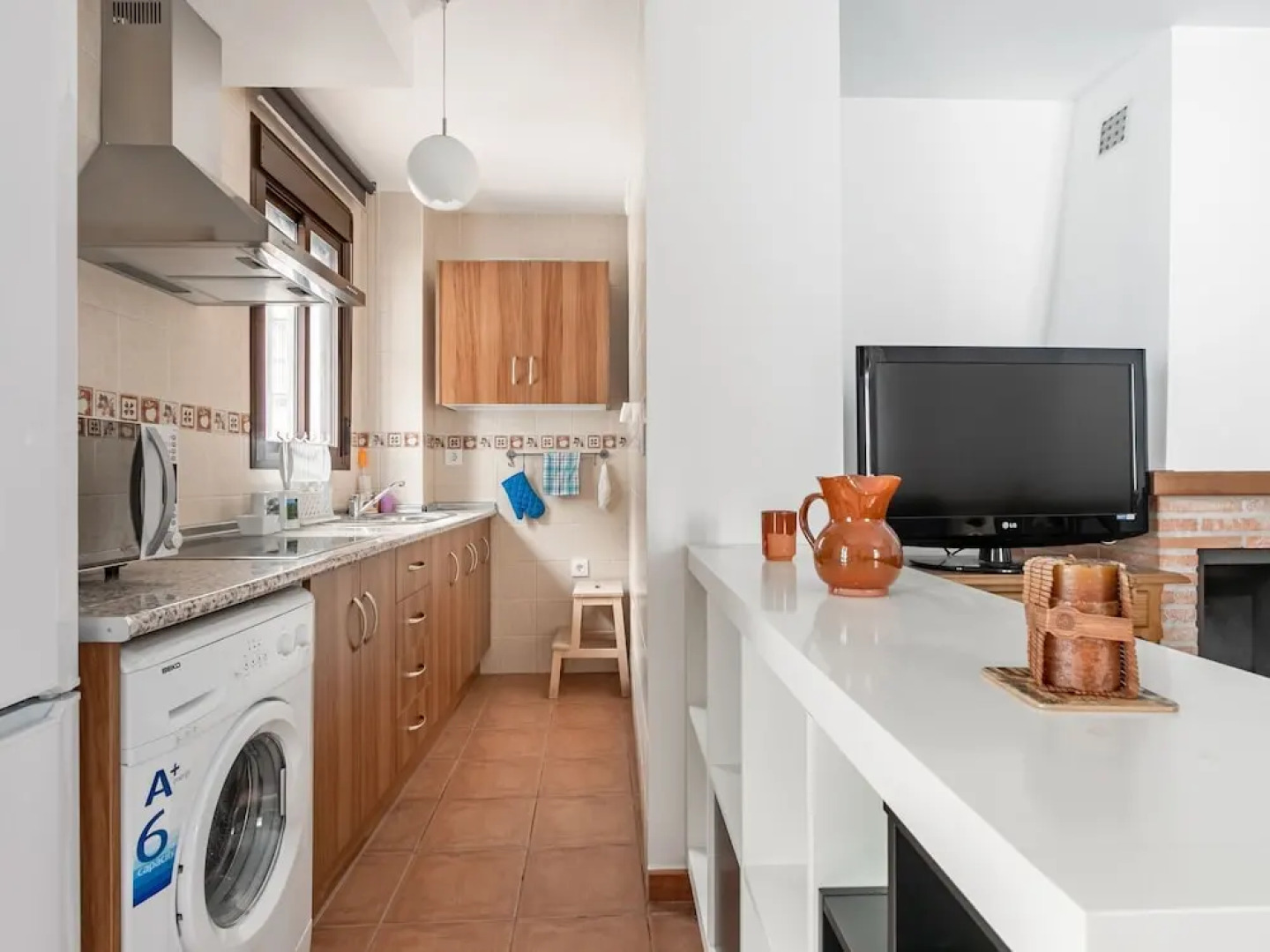 Comfy Holiday Home in Grazalema With Heating