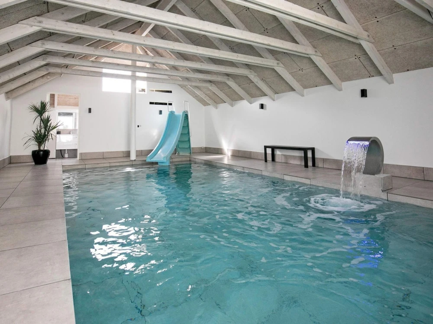 Lovely Holiday Home in Vejers Strand With Swimming Pool