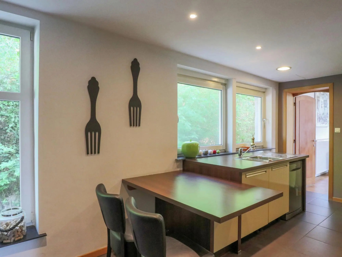 Countryside Villa in Trois Ponts Liege with garden