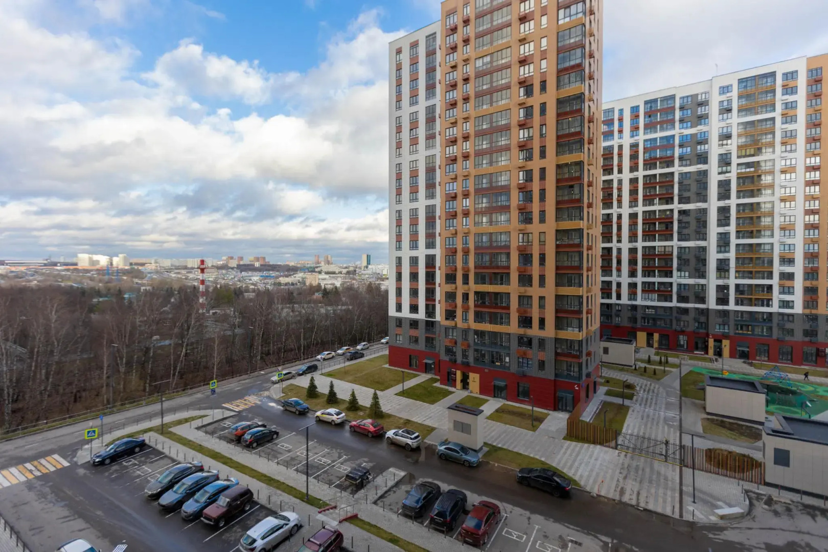 Апартаменты на улице Ботаническая 11