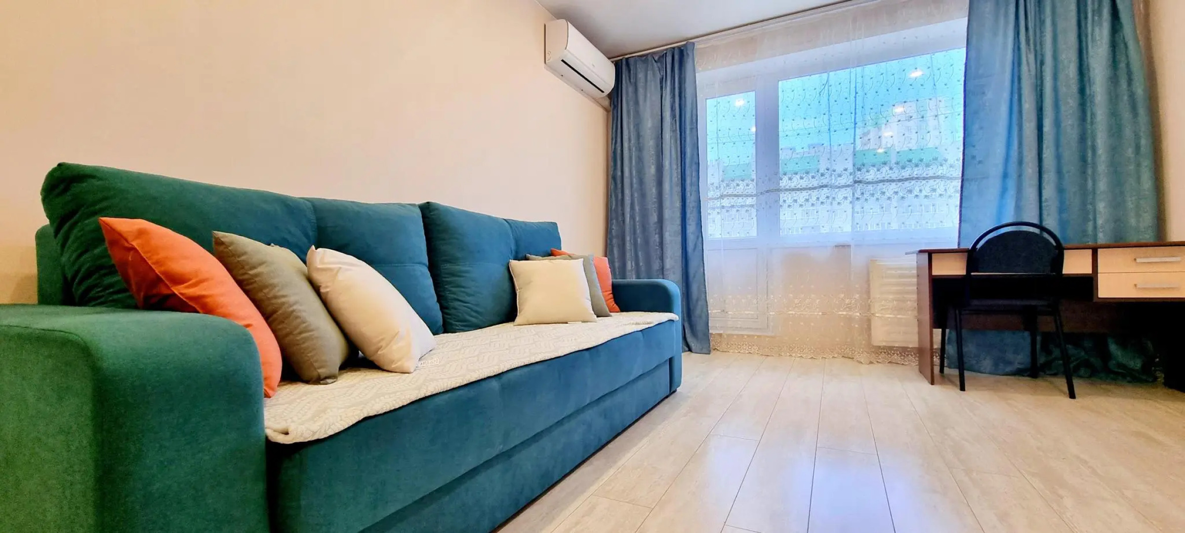 Апартаменты на улице Тельмана 23