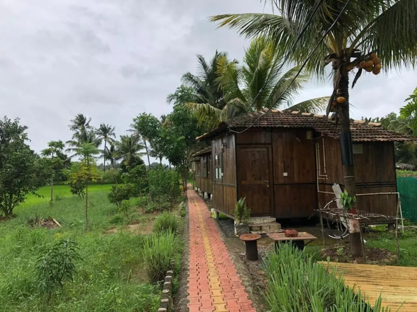 Saligao farm cottage