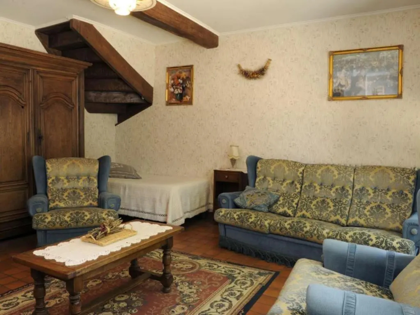 Gîte Bligny, 3 pièces, 6 personnes - FR-1-543-116