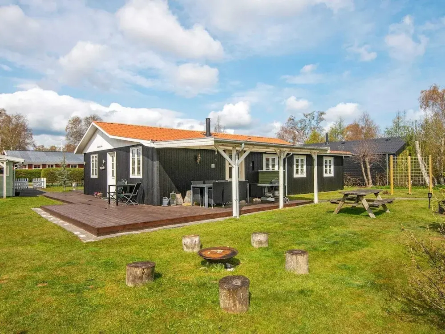 8 Person Holiday Home in Grenaa