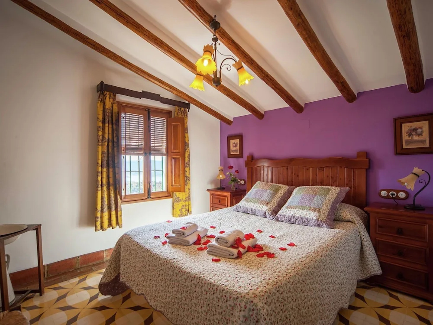 Rural Apartment With Pool And Jacuzzi In An Old Andalusian Country Hous