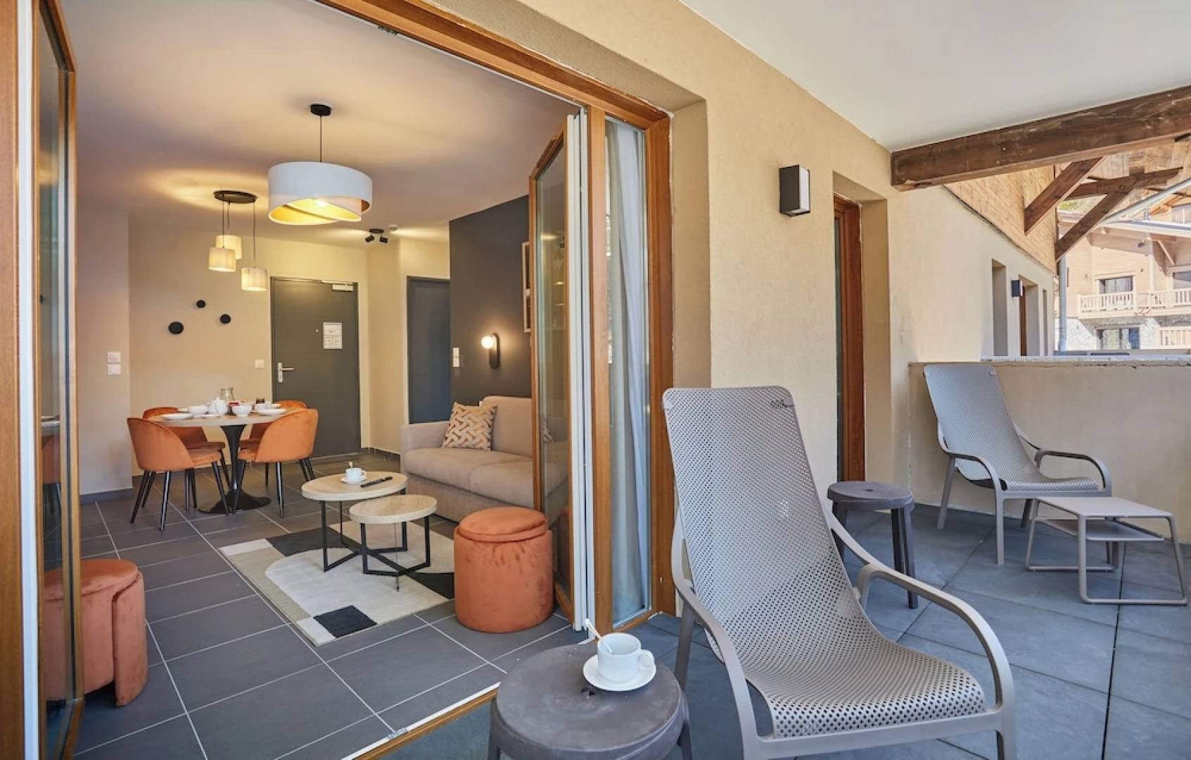 Résidence  Odalys Le Mont dAuron