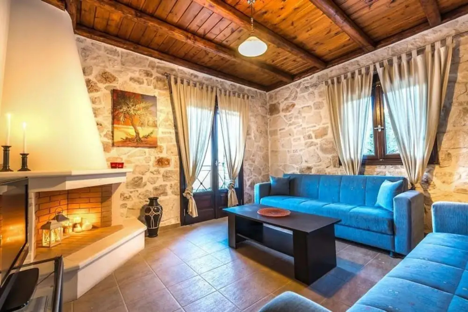 Agrikia Villa - Varvarigos Houses One Bedroom Apartment 1-3 Guests