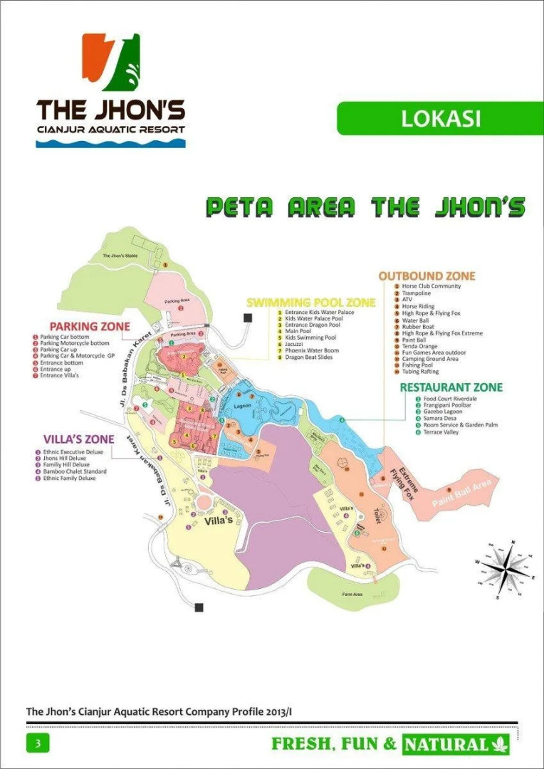 The Jhons Cianjur Aquatic Resort