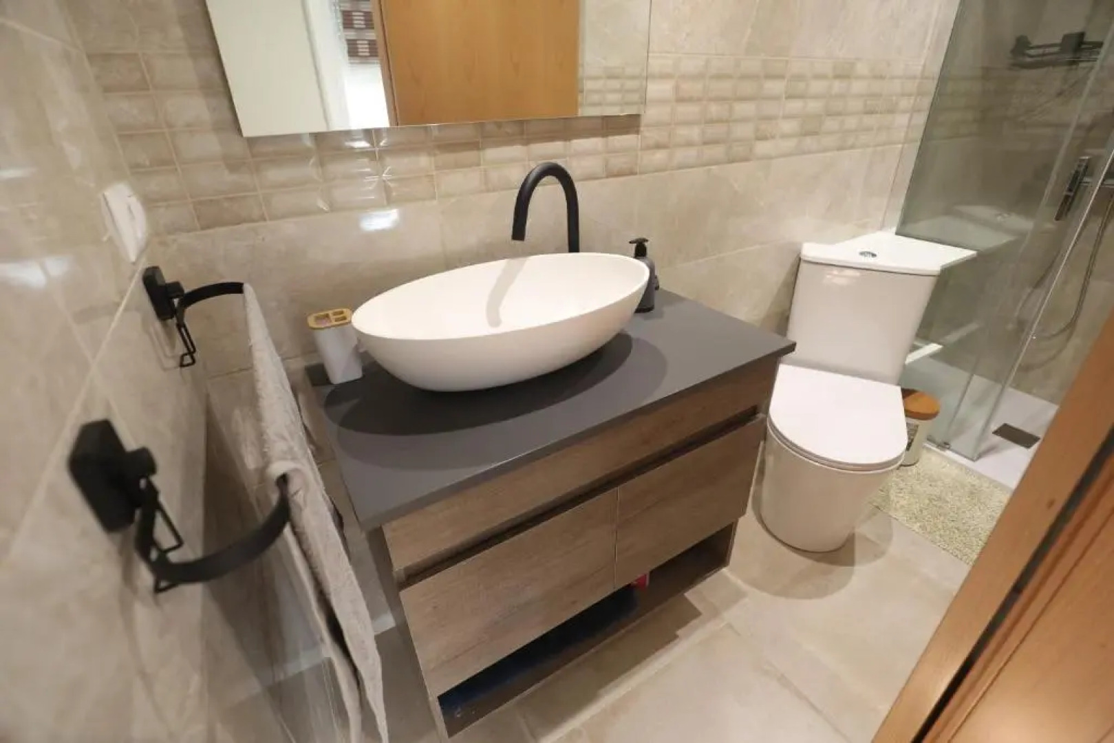 Vallparadis apartment