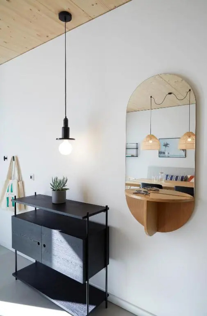 De ole School in Hohwacht - Großzügige Ferienwohnung Nr 28 im modernen Scandi-Stil an der Ostsee