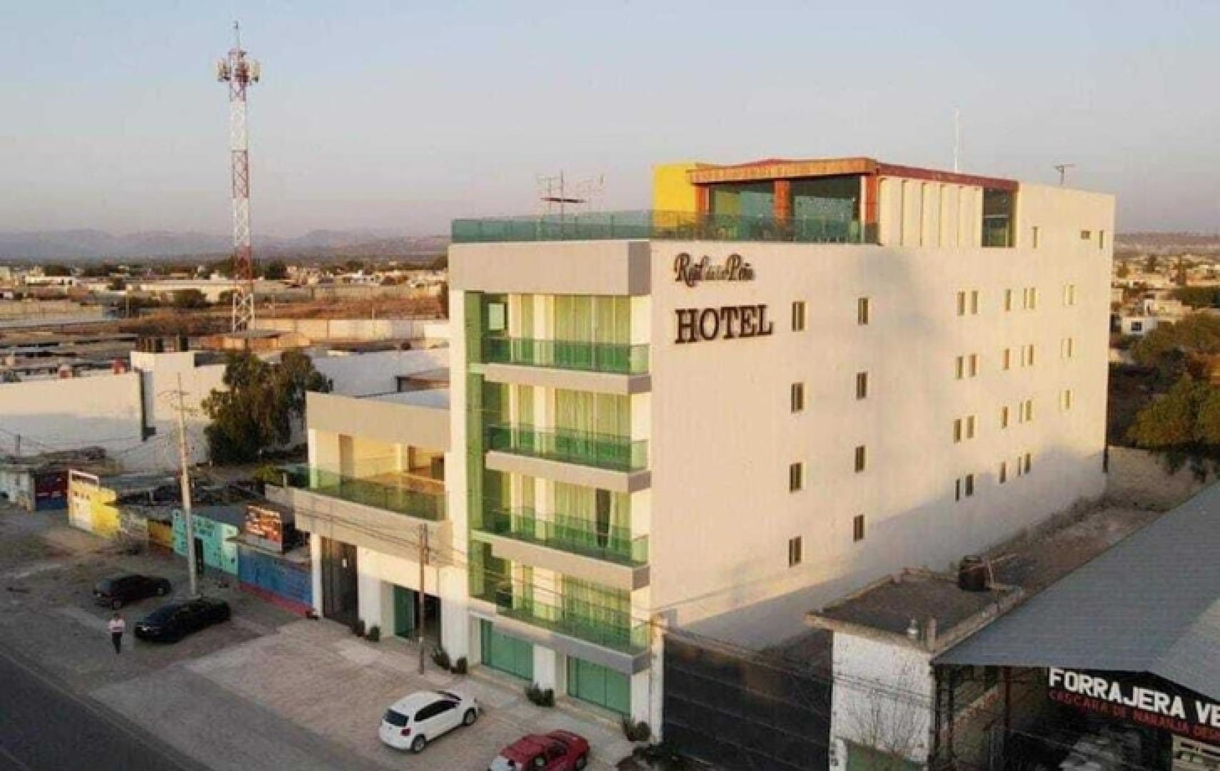 Hotel Real de la Peña Ezequiel Montes