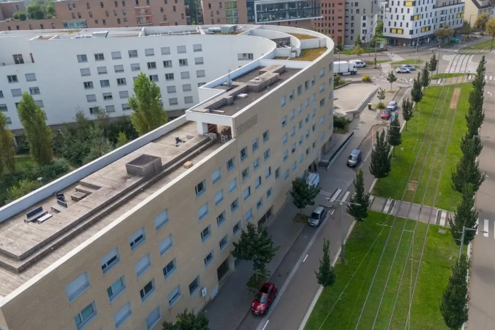 Nemea Appart Hotel Elypseo Strasbourg Port