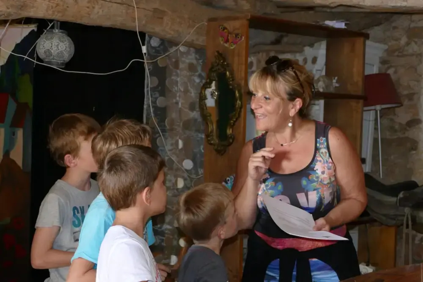 In the Country Side, Near Sarlat, Cottage With Indoor Heated Swimming Pool