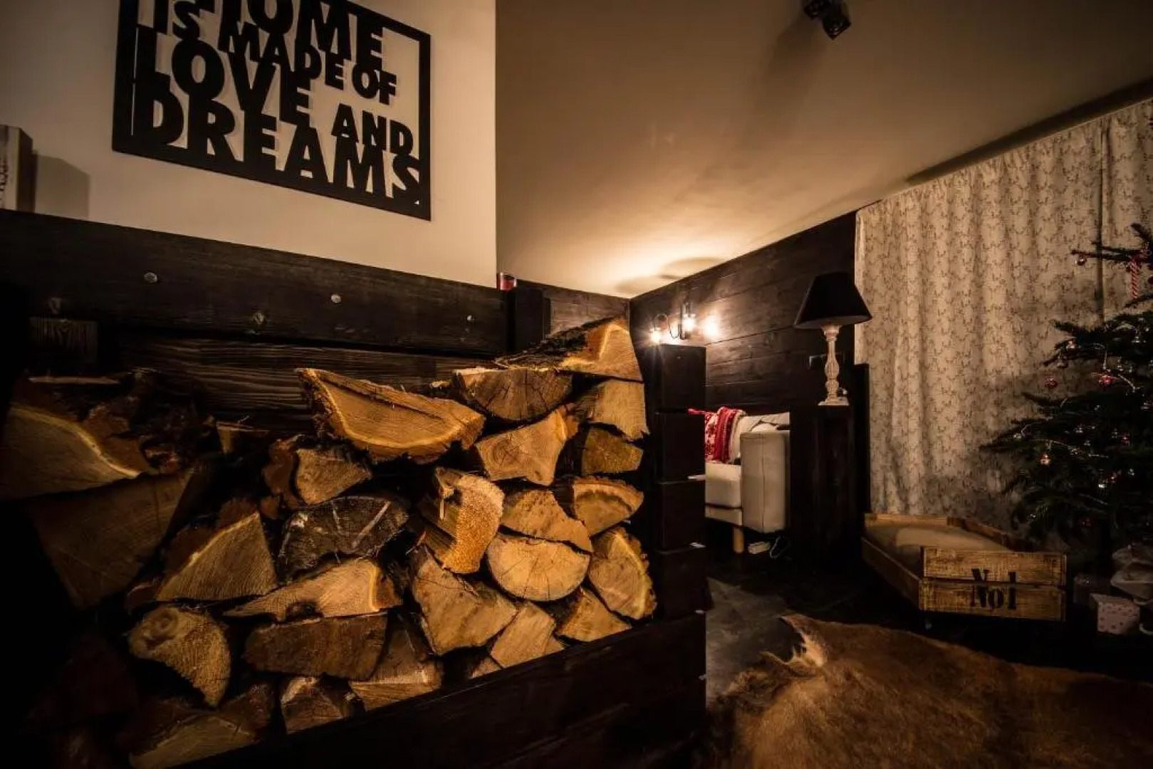 Fabryka Snów loft w sercu Beskidów