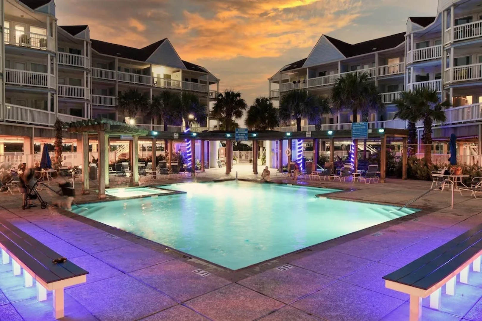 Seascape 2216 Hotel Room