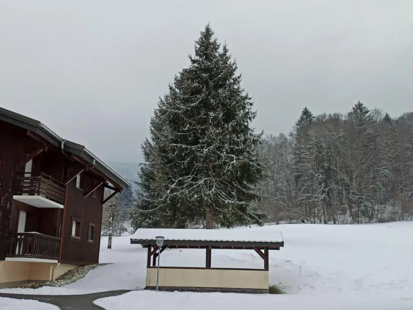 studio Morillon village proche télécabines