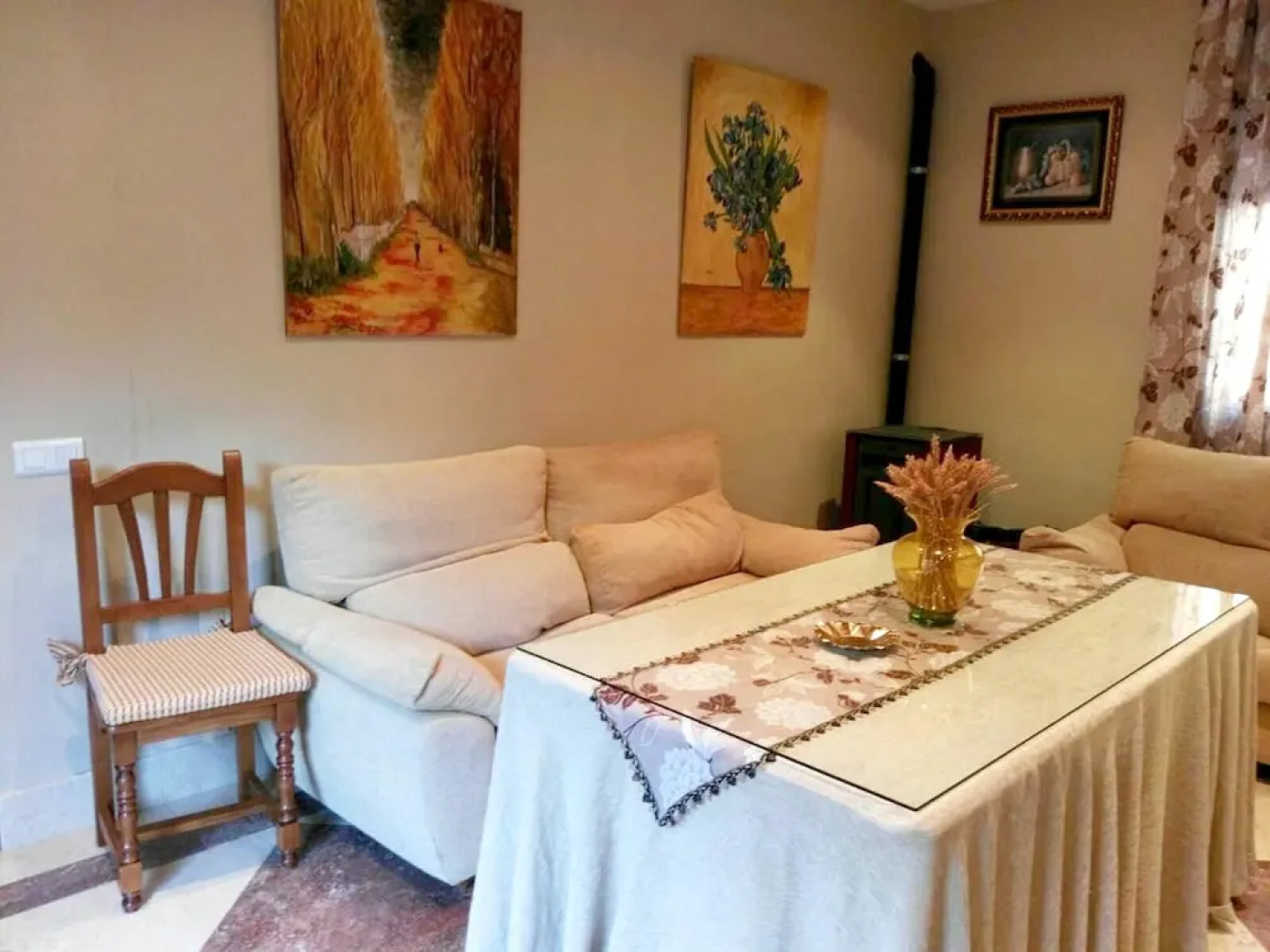 Apartment With 3 Bedrooms in Setenil de las Bodegas, With Wonderful City View, Terrace and Wifi