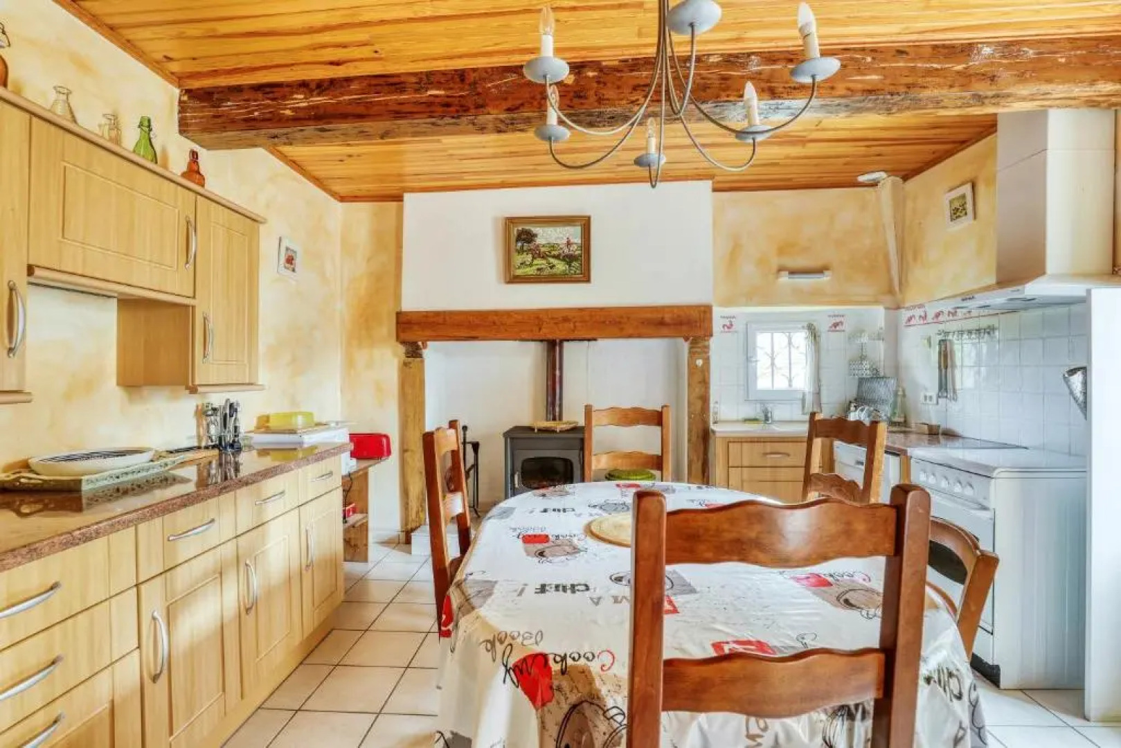 Maison de 2 chambres avec jardin clos a Puycelsi