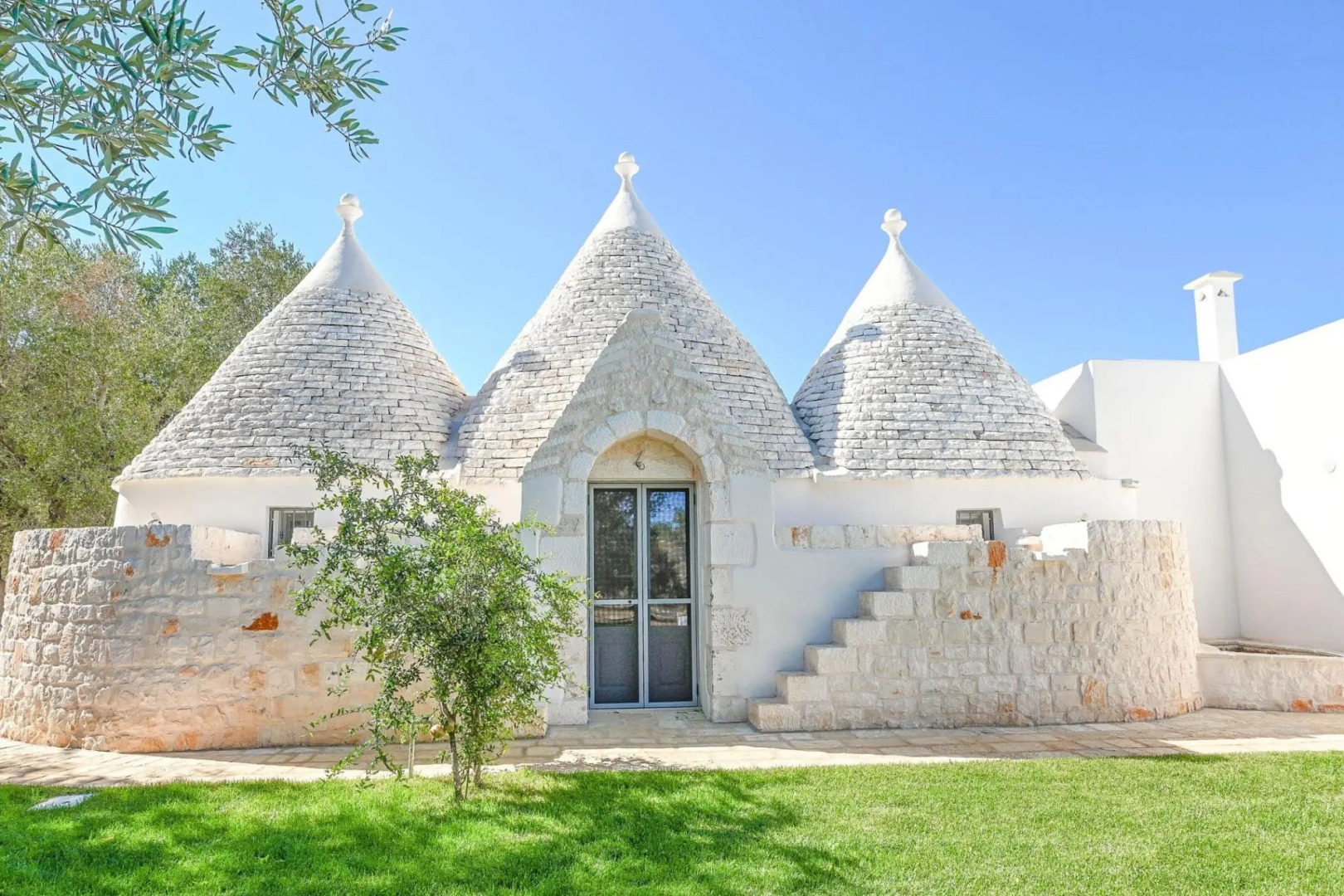 Trulli Eden 101 con Piscina Privata