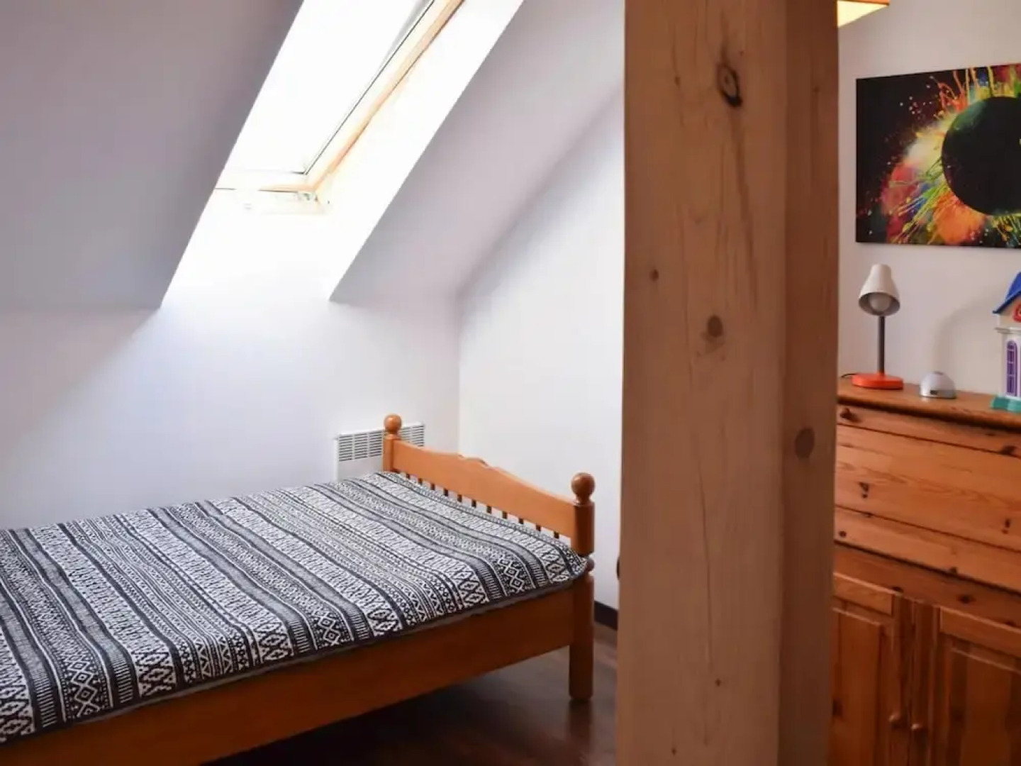 Semi-detached House Near the Lake