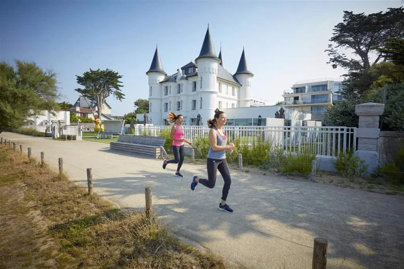 Relais Thalasso Château des Tourelles