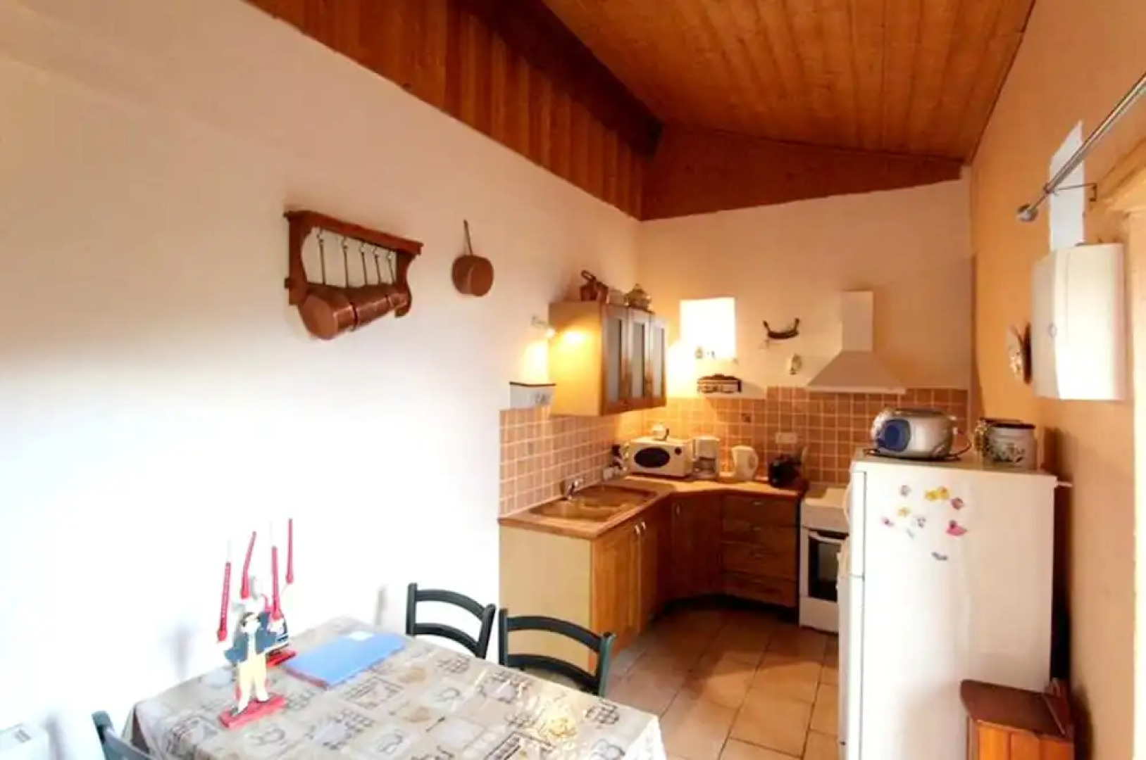 House With 2 Bedrooms in Champis, With Wonderful Mountain View, Enclos
