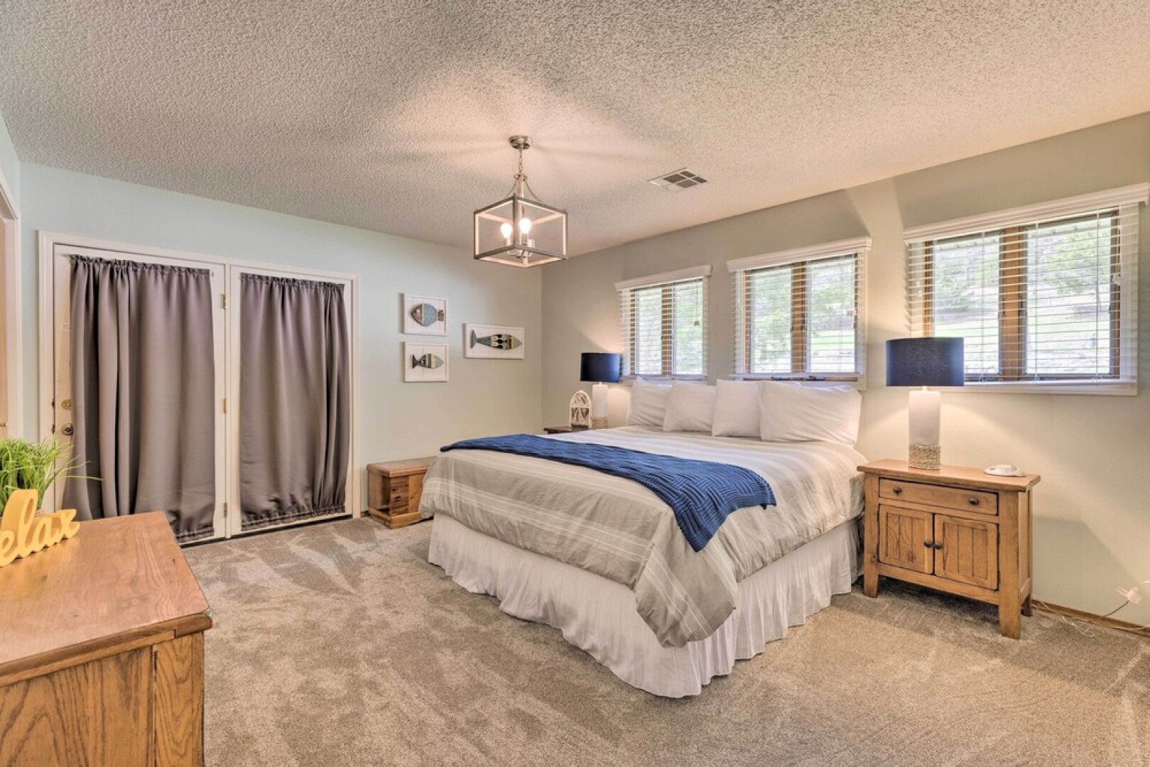 Grand Rogers Lake Home w/ Game Room & Scenic Views