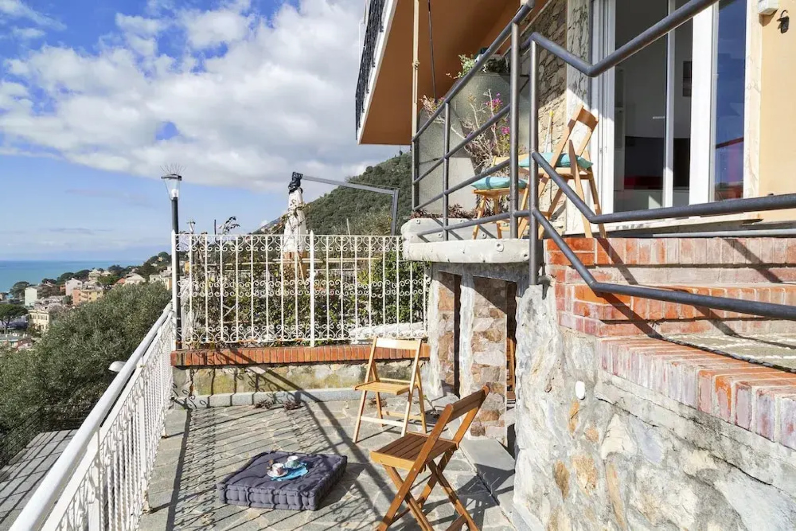 Sunset Apartment above the sea