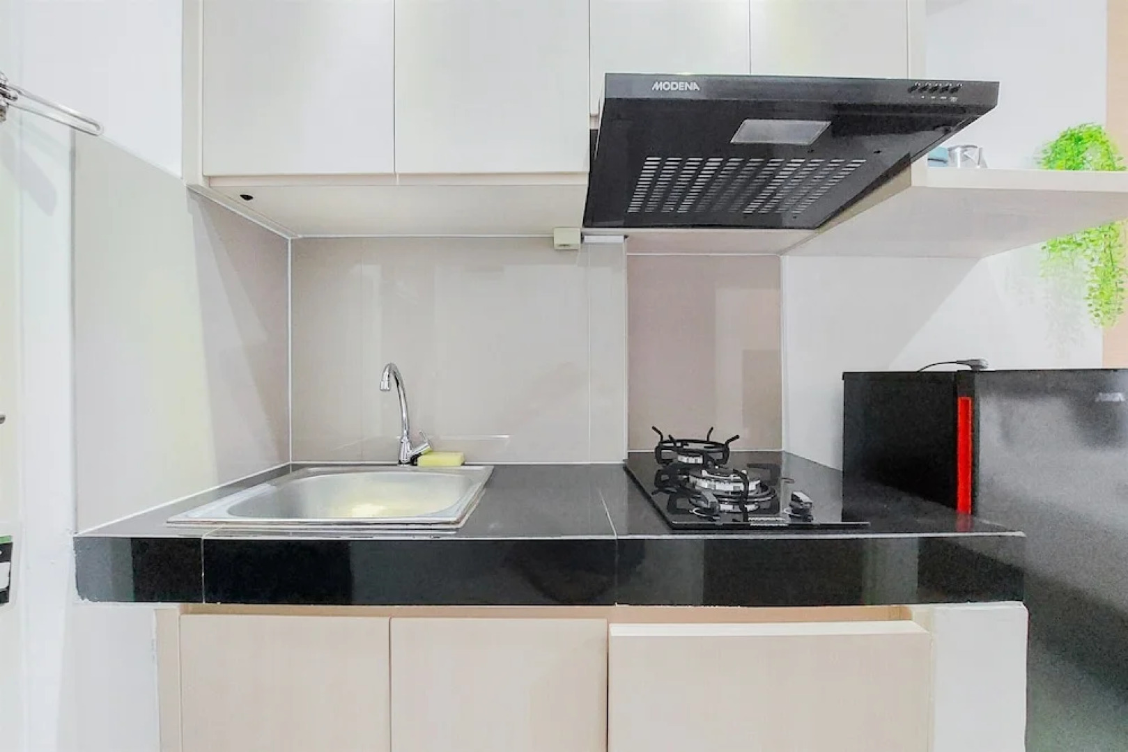 Minimalist And Homey Studio Serpong Garden Apartment